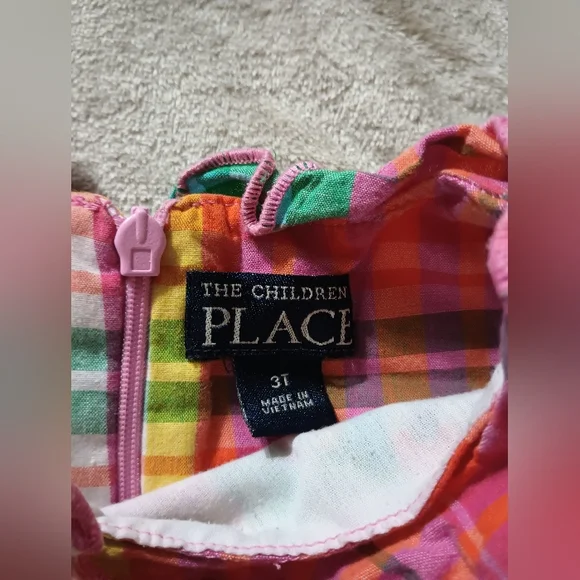 3T Tropical Floral Dress Children's Place - Picture 3 of 3